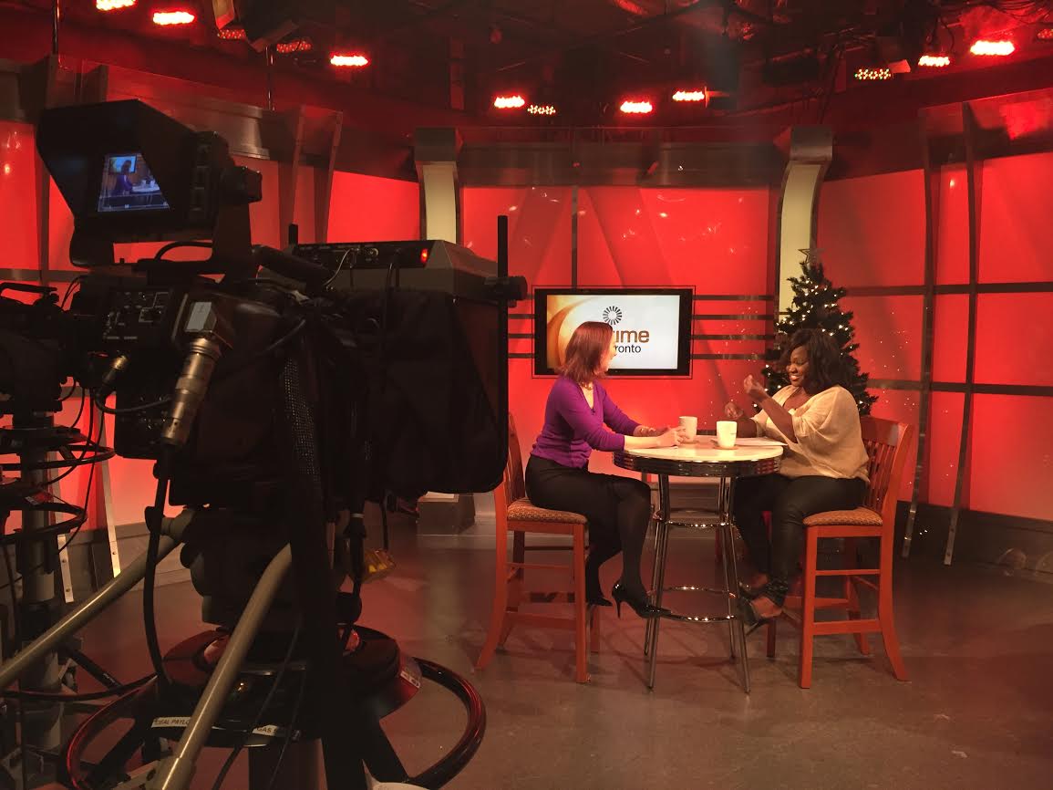 RogersTVToronto's tweet photo. @janiseone is back on #DaytimeTO with the latest from @snapdScarb - Watch it on #Rogerstv tomorrow at 10am, 2pm and midnight!! https://t.co/rM3xqceYBV