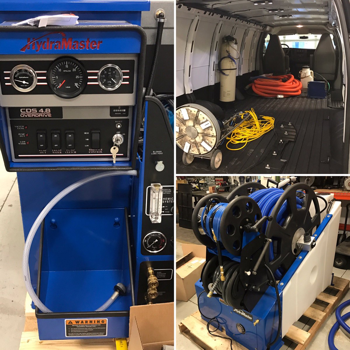 Brenco Corporation (@brencocorp) on Twitter photo Here is a <a href="/HydraMasterUSA/">HydraMaster</a> CDS 4.8 with a HydraCradle Tank going in today! Going to be a beauty! #truckmount #clean Here is a <a href="/HydraMasterUSA/">HydraMaster</a> CDS 4.8 with a HydraCradle Tank going in today! Going to be a beauty! #truckmount #clean