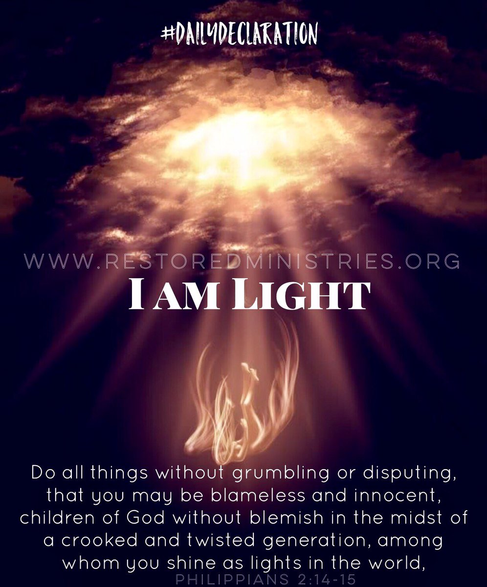 RestoredPeople's tweet photo. #DailyDeclaration
#DecemberDeclarations
#LiveRestored
#MindBodySoul
#RestoredMinistries 
https://t.co/laibhFuWpQ https://t.co/c62mGzel19
