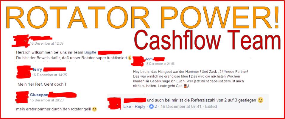 Bereit für die Spillovermaschine?
Hier wird TEAMWORK groß geschrieben!
Ständig neue Mitglieder durch Rotator.
lmw4u.club/unicornadz