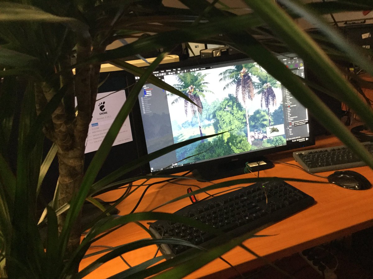 BohemiaPalmTree's tweet image. Palms are Steam(OS) powered now! .D

#Arma3 #Linux #SteamOS