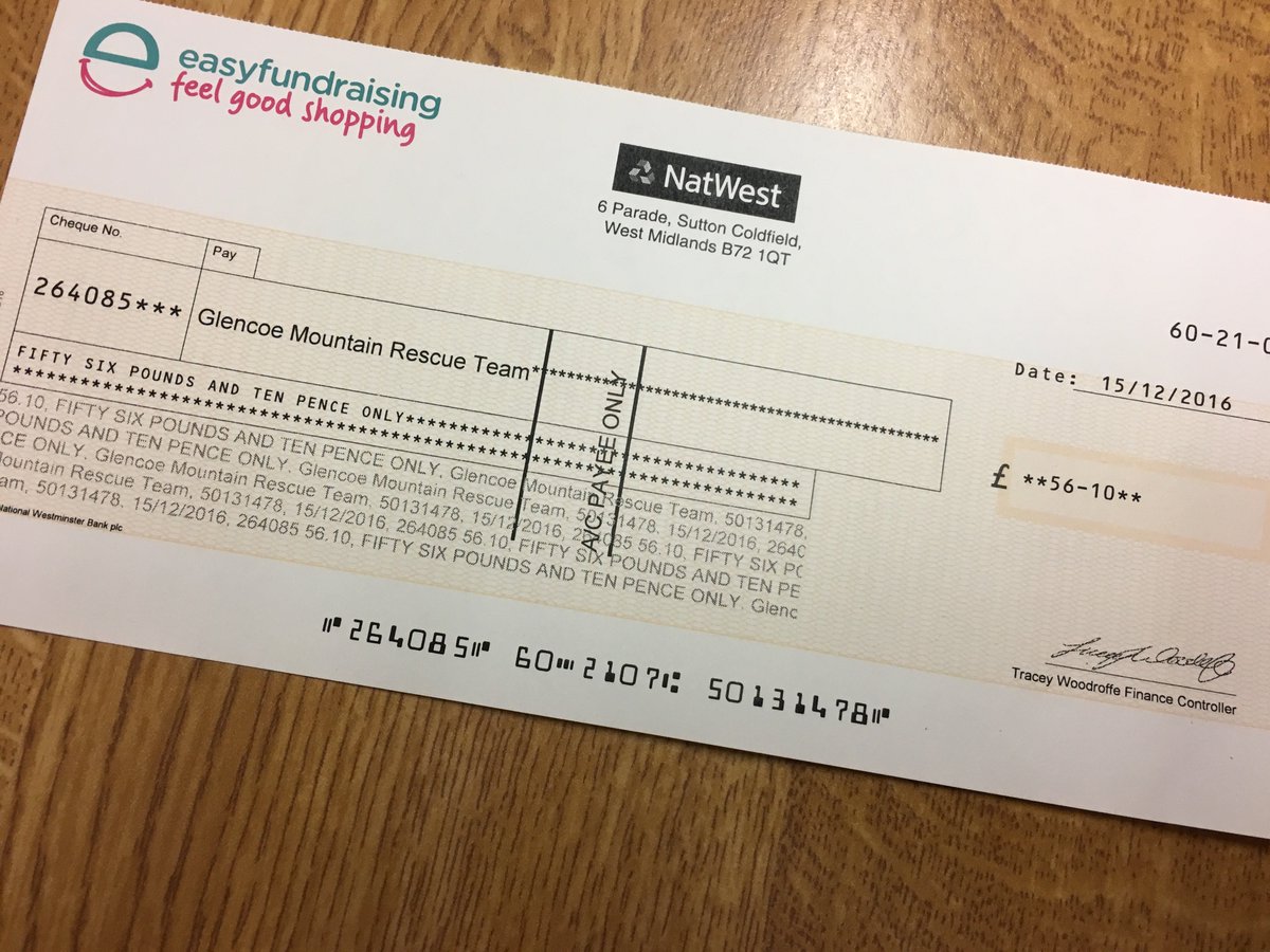 Another donation off to the Glencoe MRT thanks to the <a href="/easyuk/">easyfundraising</a> scheme. Only £56 this qtr, but heading for £300+ next
glencoescotland.com/about-glencoe/…