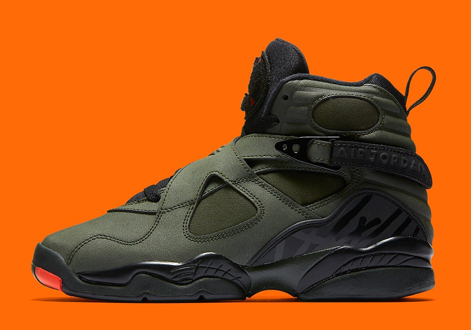 army green 8s