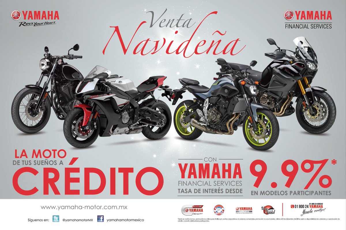 Yamaha motos méxico