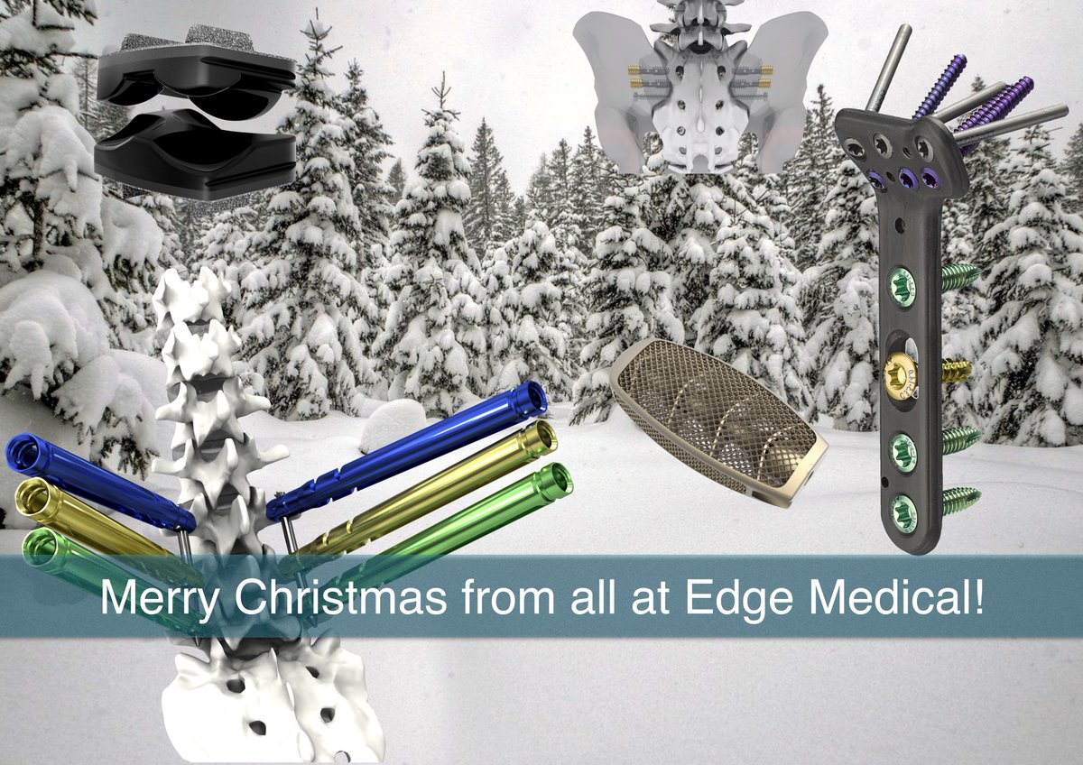 Merry Christmas to all from the team at <a href="/EdgeMedicalUK/">Edge Medical</a>