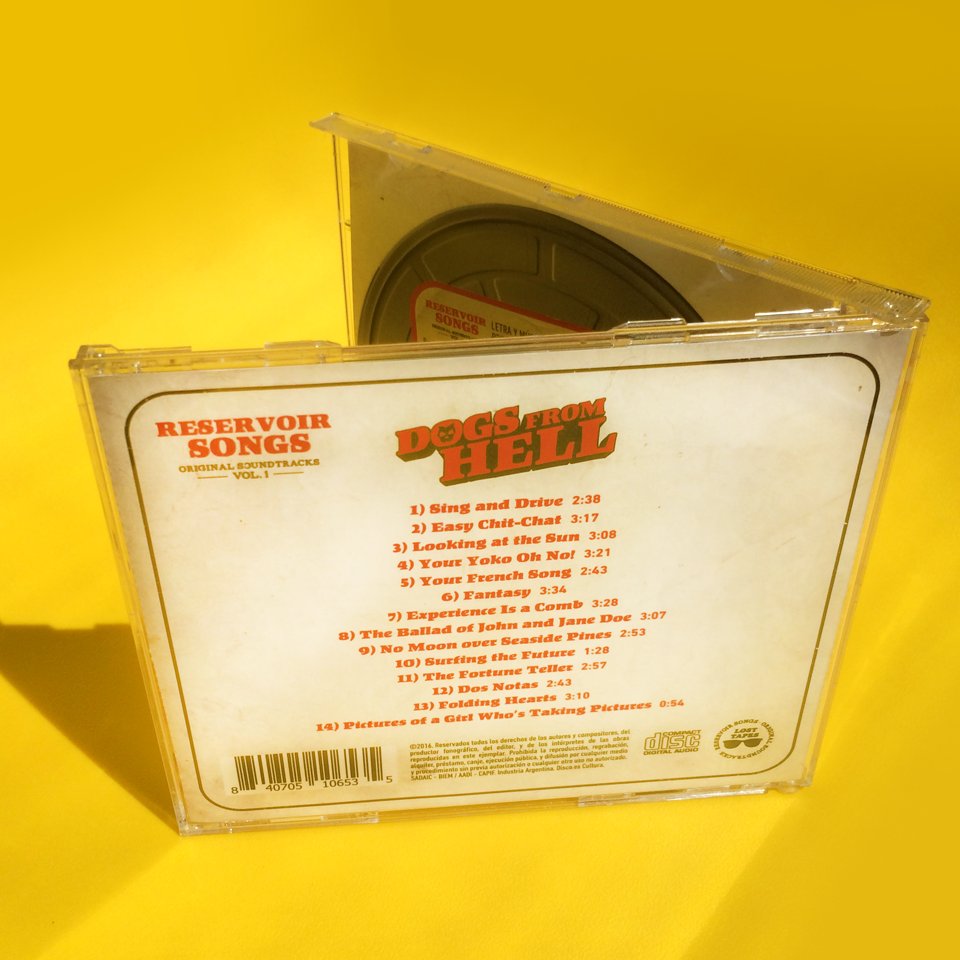 ReservoirSongs's tweet photo. #DogsFromHell también está en CD en las tiendas de discos de dos de nuestros escenarios habituales, @bebopclub y @Notoriousbar ¡Regalá rock! https://t.co/MwQz5DEvCb