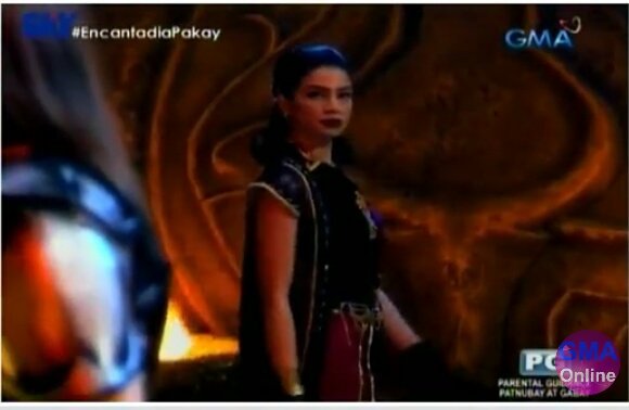 PadyakJoy's tweet photo. "Maghahanda talaga ako ng piging! Taba ng alimango, hopia, spam ni Jade...teka...wrong menu..." #EncantadiaPakay https://t.co/AKqUN3wkeR