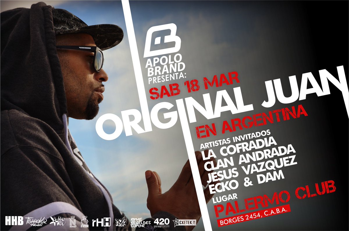 Se viene !!! #ApoloMusic presenta !!! #OriginalJuan