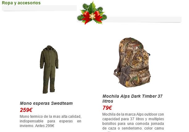 hunternature's tweet photo. Por ello os hemos preparado una selección de artículos idóneos para estas navidades.
EL EQUIPO DE HUNTERNATURE OS DESEA FELICES FIESTAS https://t.co/AE3hN3AFLO