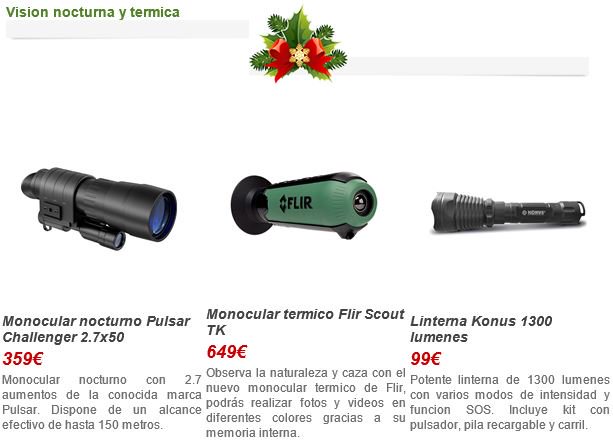 hunternature's tweet photo. Por ello os hemos preparado una selección de artículos idóneos para estas navidades.
EL EQUIPO DE HUNTERNATURE OS DESEA FELICES FIESTAS https://t.co/AE3hN3AFLO