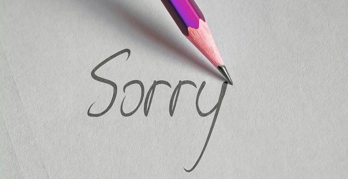 tecpui's tweet image. La ciencia nos explica cómo debe ser la disculpa perfecta buff.ly/2i14d4U #Curiosidades #Ciencia