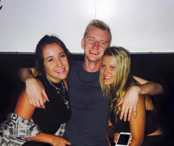 TroyOBrienn's tweet image. Ellen DeGeneres here wishing one of the two hottest girls in Oneonta a happy 21st!
@samtriani easy on the tequila #RIPChoice