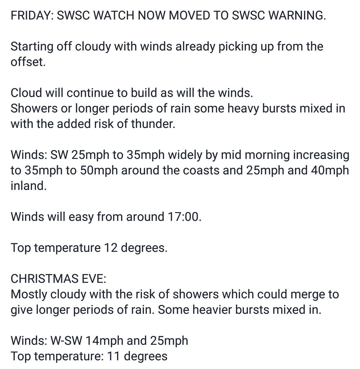 ⚡️SW Storm Chasers☔️ tweet media