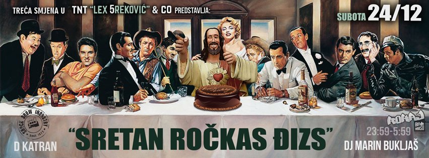 shockshowindust's tweet photo. Božić dolazi! 
https://t.co/586Zj3sLm9 
#happybdayjesus #christmas #subota #katran #saturday #KatranSSI #TNTLex5Rekovic #ChristmasEve https://t.co/0awq8P251W