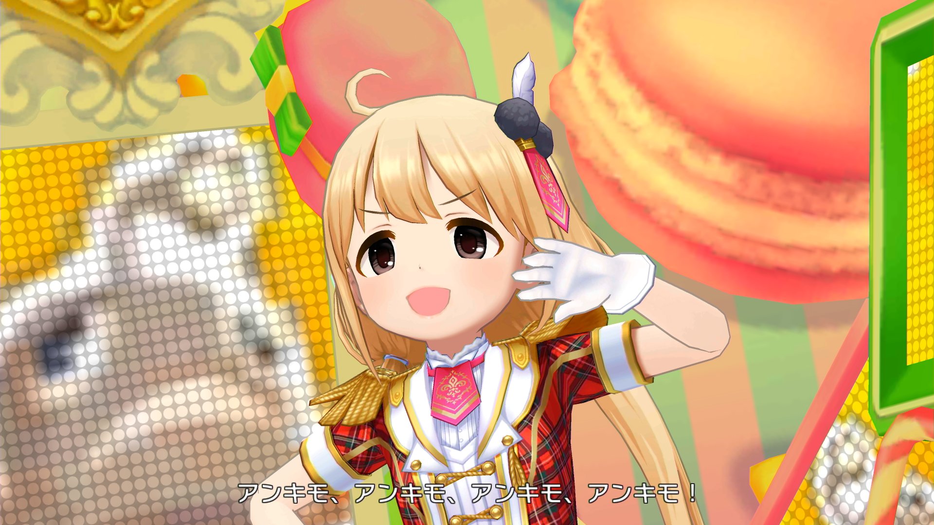 校倉 デレステ あんきら狂騒曲が実装 アンキモ アンキモ アンキモ なtlが流れてて単なる美味しんぼゲーファンによるネタかと思ったら普通にアンキモ歌っていて不思議時空です 杏ちゃんだからとか バンダイだからメタネタ的にも大丈夫という