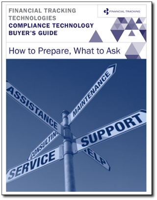 ComplianceSW's tweet image. Compliance automation: How to prepare, what to ask. Get the #Compliance Technology Buyer's Guide. #fintech #finance hubs.ly/H05yB0l0