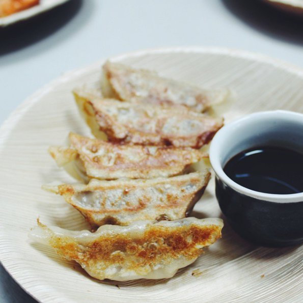 Is it gyoza time yet? @rainbofood #PopInPigOut