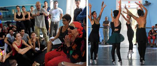 Alicia Alonso, directora del Ballet Nacional de Cuba, cumple 96 años goo.gl/LCZXB1