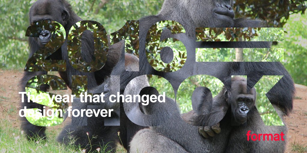 useformat's tweet photo. Harambe was the single most creative genius to walk this earth in 2016, and you squandered it. #YAS2016 https://t.co/y23V2jRVX8 https://t.co/em4nYH5IdC