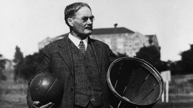 FansOfKU's tweet photo. 125 years ago today, the 1st game of basketball was played. We can thank a Jayhawk (James Naismith) for making it all possible. Rock Chalk. https://t.co/ciJ8Ywfmsm
