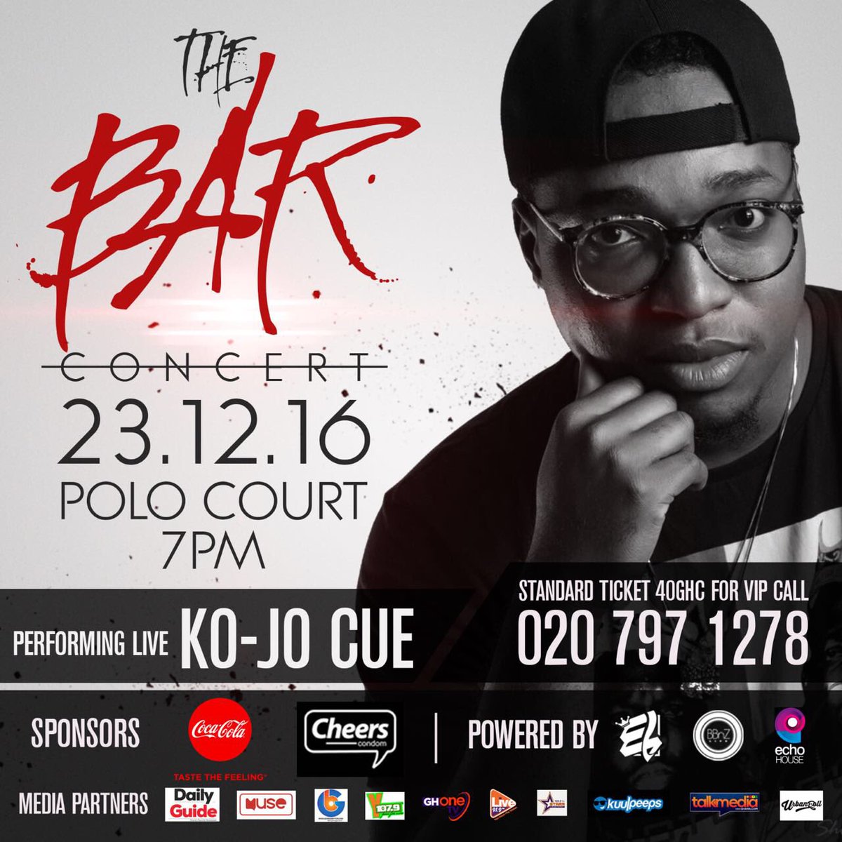 ELgh_'s tweet photo. #BARconcert feat. @KOJO_Cue 
🔥🔥🔥🔥🔥🔥🔥🔥🔥🔥🔥🔥🔥 https://t.co/LLDTNAxaAb