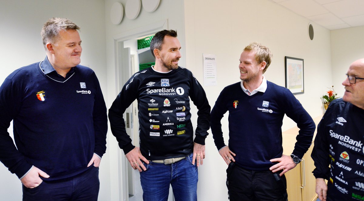 KBK har i dag gleden av å presentere vårt trenerteam for 2017.
bit.ly/2hcOzGL #LagetForLidenskap #KBK