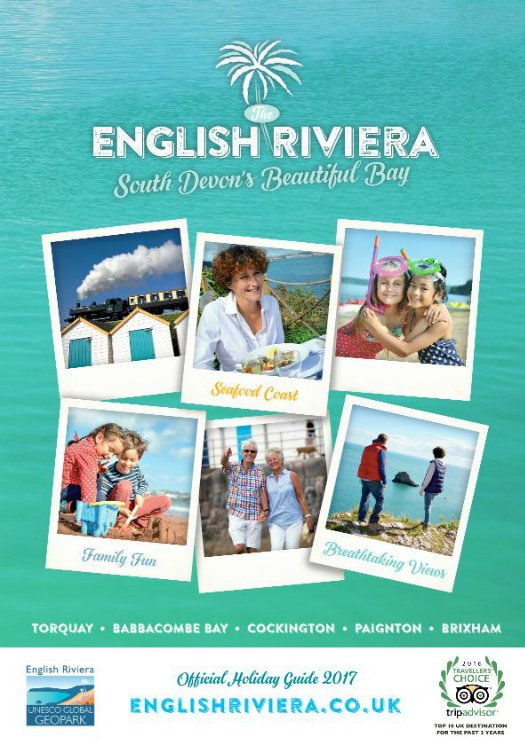 Download the 2017 English Riviera Destination Guide now englishrivieraguide.co.uk