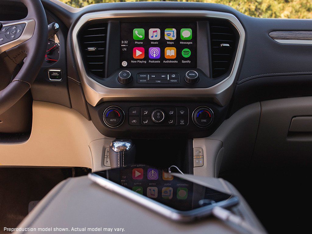 Do you use #AppleCarPlay in your #GMC?