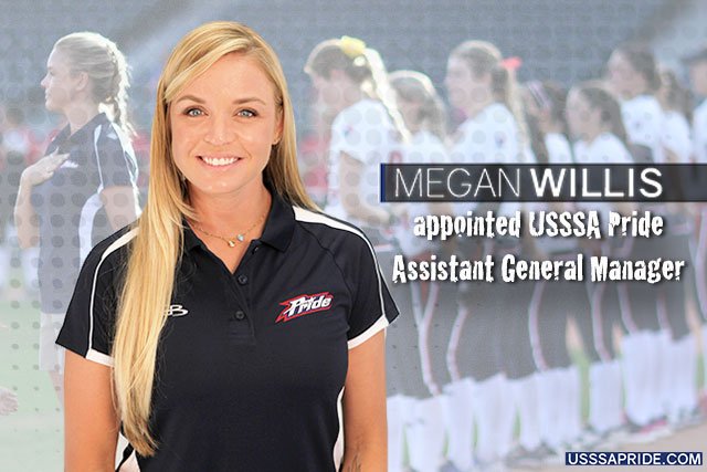 USSSA Pride Announce <a href="/MeganJoWillis/">Megan Willis</a> as Assistant General Manager

📰: usssa.com/news/newsRead/…

#PlaywithPride #GoPride