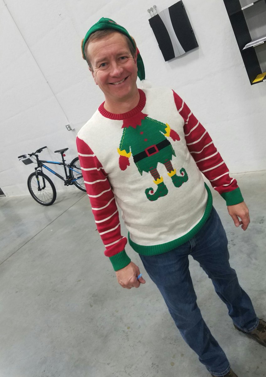 WorkAtTrek's tweet photo. Our Midwest Distribution Center in Johnson Creek, Wisconsin knows how to throw a holiday party! #TrekYeah https://t.co/ODmU4dmfL4