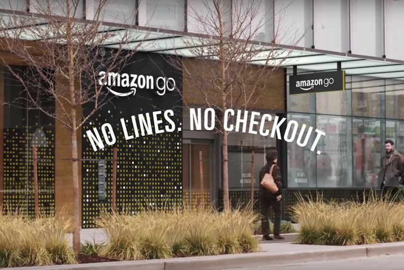 GlenGilmore's tweet photo. Amazon Go: #CommerceDisrupted ⚡️ #DigitalTransformation
https://t.co/Nt6ull2mMb via @MarketingUK #IoT #basicincome https://t.co/ltwIrkLiaO