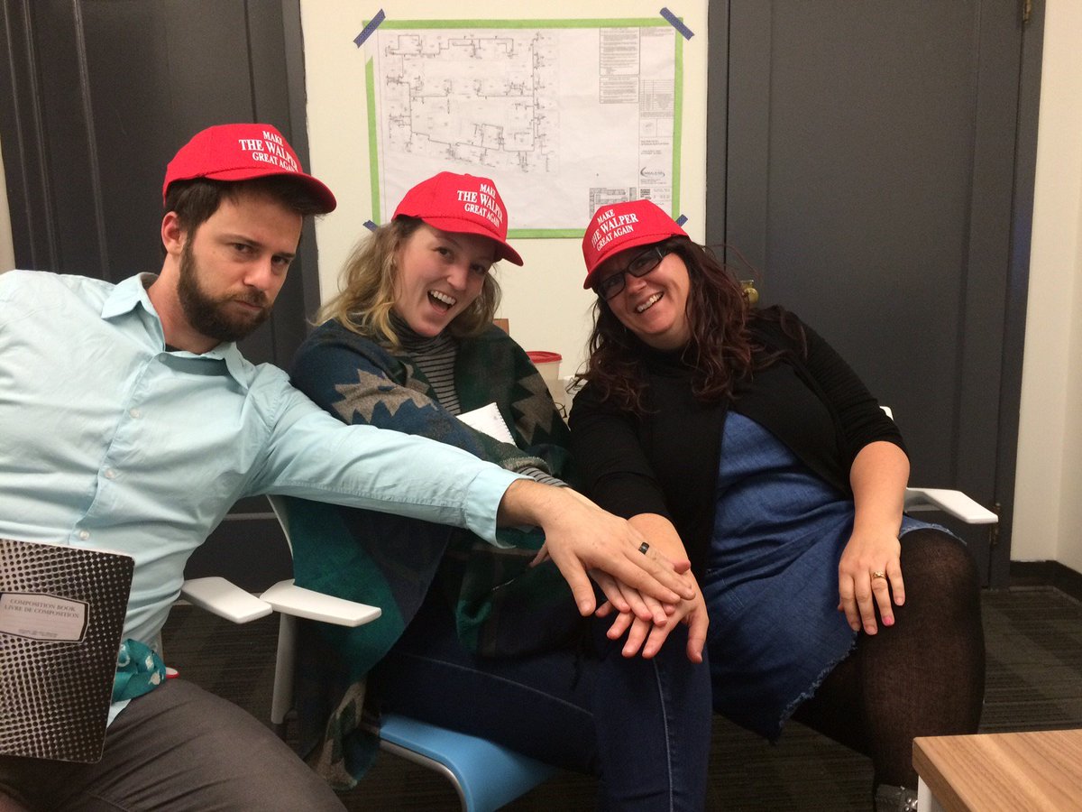The Sales &amp; Marketing Team making The Walper Great Again