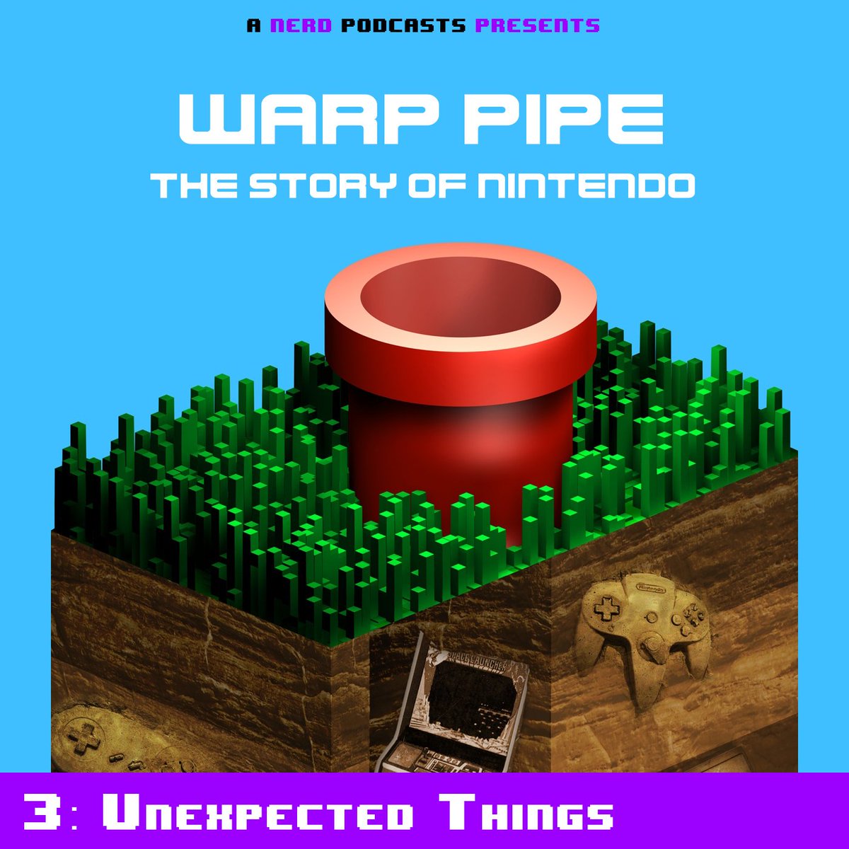 anerdpodcasts's tweet photo. Warp Pipe Ep 003 - Unexpected Things

Arcade failures, Nintendo of America, &amp; a video-game god is found. Also DK.

https://t.co/PpVmxgMQSP https://t.co/ozlLSyJzPL
