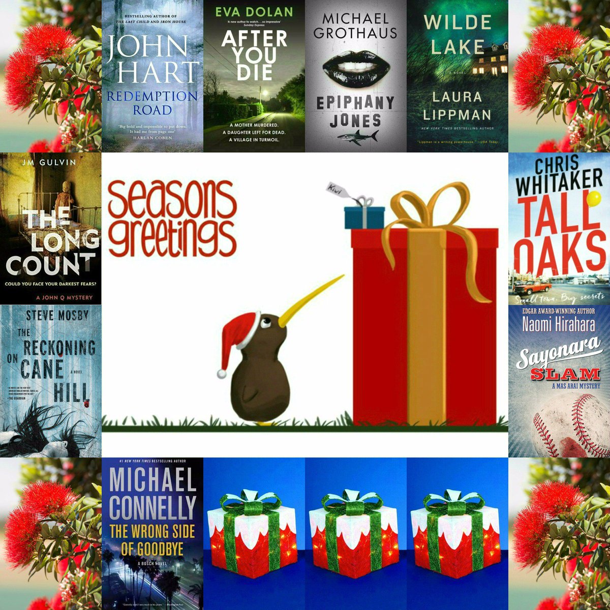 craigsisterson's tweet photo. On the 9th day of Xmas, Santa gave to me: THE WRONG SIDE OF GOODBYE; outstanding new tale in a top-shelf series #12daysofXmas #2016bestbooks https://t.co/3diDvVTD5M