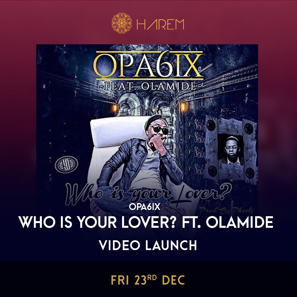 Opa6ix's tweet photo. The wait is over!!!!! Let's party first https://t.co/VB3cE8lmgw