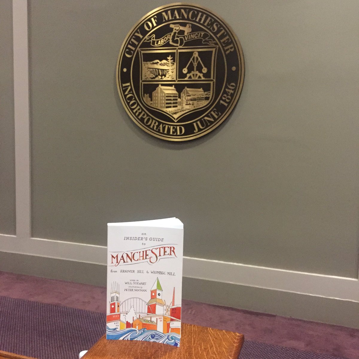TedGatsasNH's tweet image. A big Queen City TX 2 @W_Stewart 4 stopping by and dropping off a copy of the @ManchGuide - it is wonderful! #mht #nhpolitics