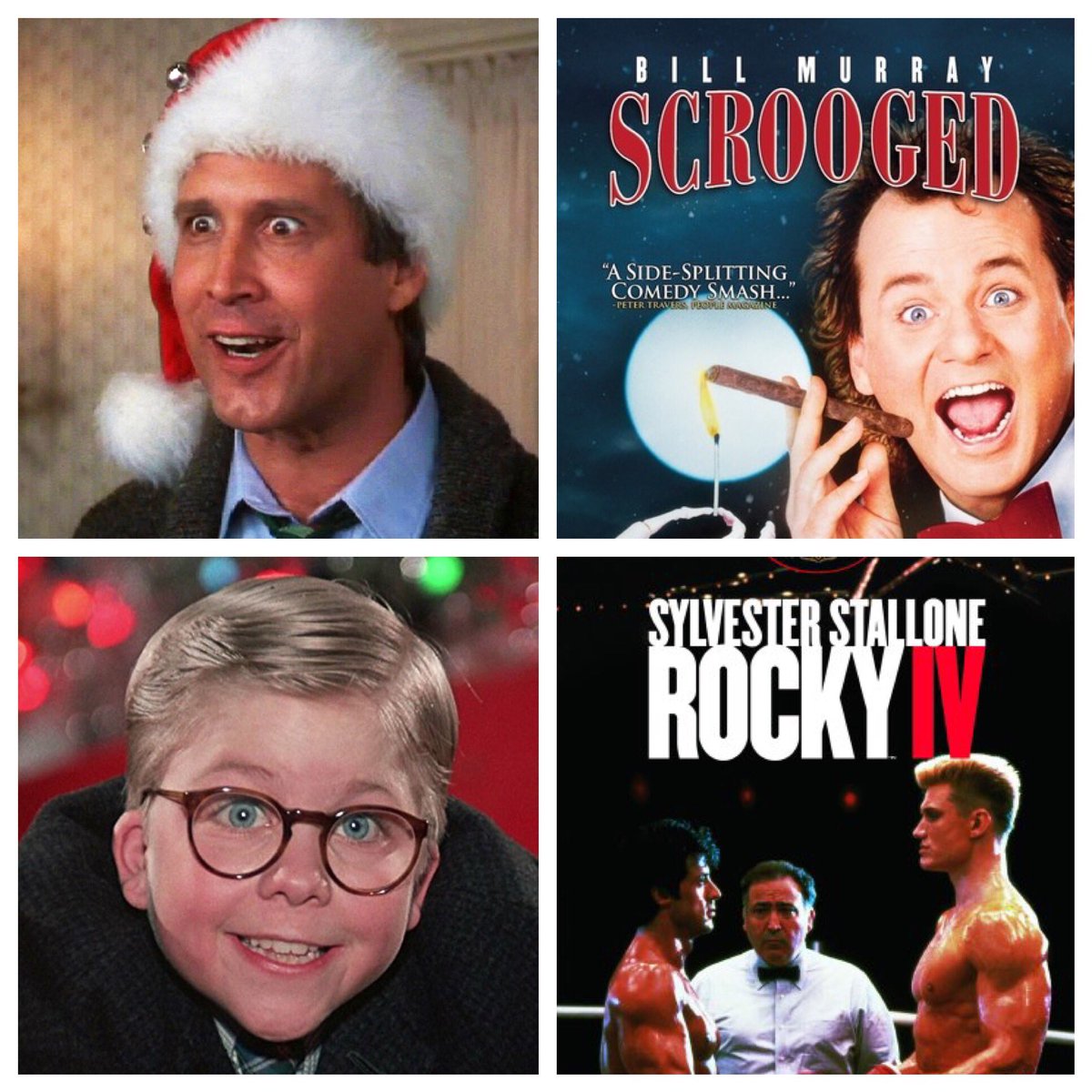 JakeTilley15's tweet photo. @FOURumPodcast #YourFour Christmas movies. https://t.co/zU7z1MAwIb