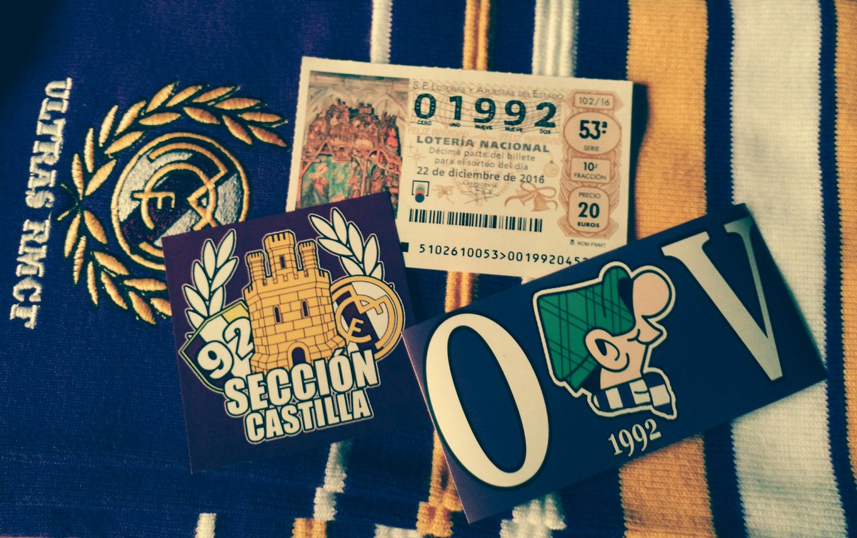 SeccCastillaOV's tweet photo. Feliz Navidad... Y que la suerte os acompañe!! #OV1992 #OVCastilla https://t.co/seHHS6iiPE