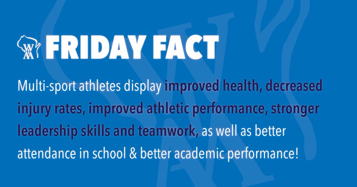 wiaawi's tweet photo. Being a multi-sport athlete pays off, both on the court and in the classroom! #FridayFact ⚽️🏀🏈⚾️🎾🏐🏒⛳️🏊‍📝📚 https://t.co/BycwpoQITg