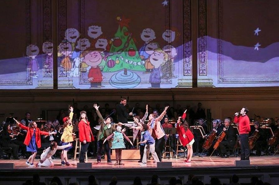 Celebrate the classics this holiday season with a trip to @sfsymphony for the ever-endearing "A Charlie Brown Christmas."