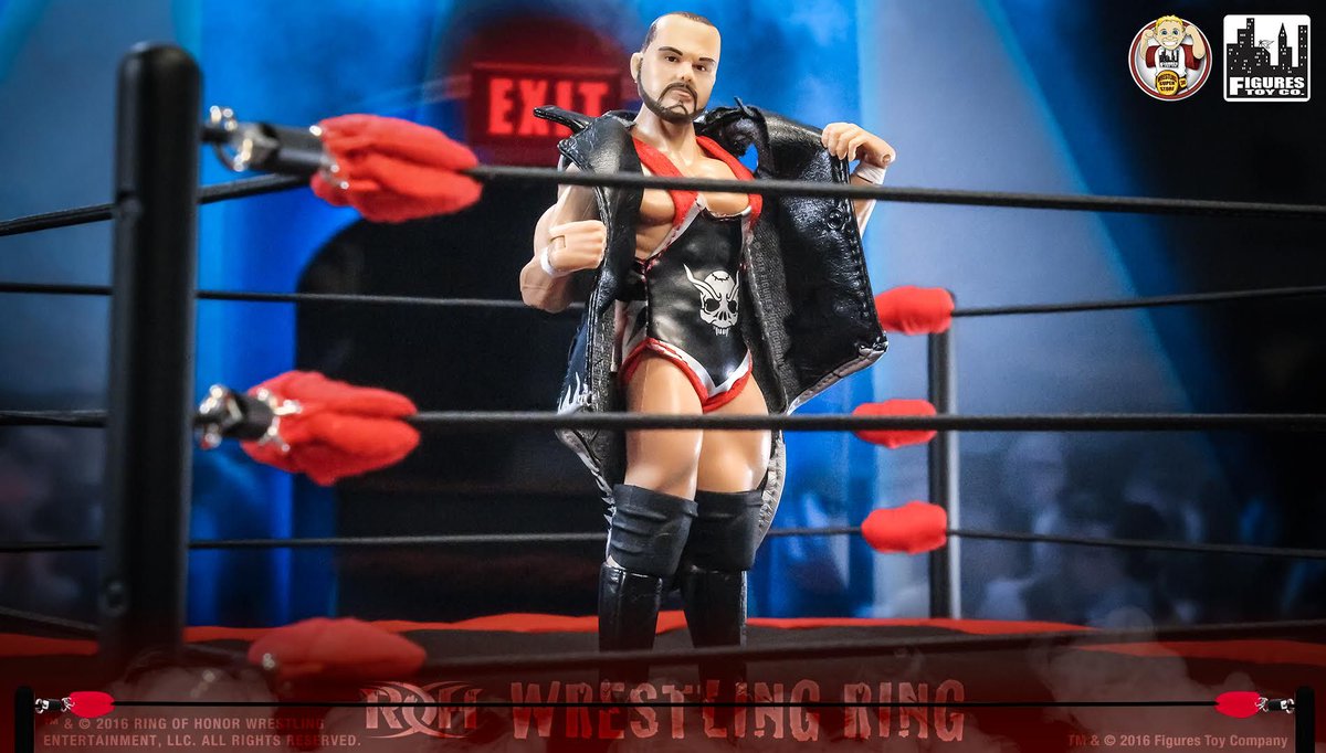 roh wrestling figures