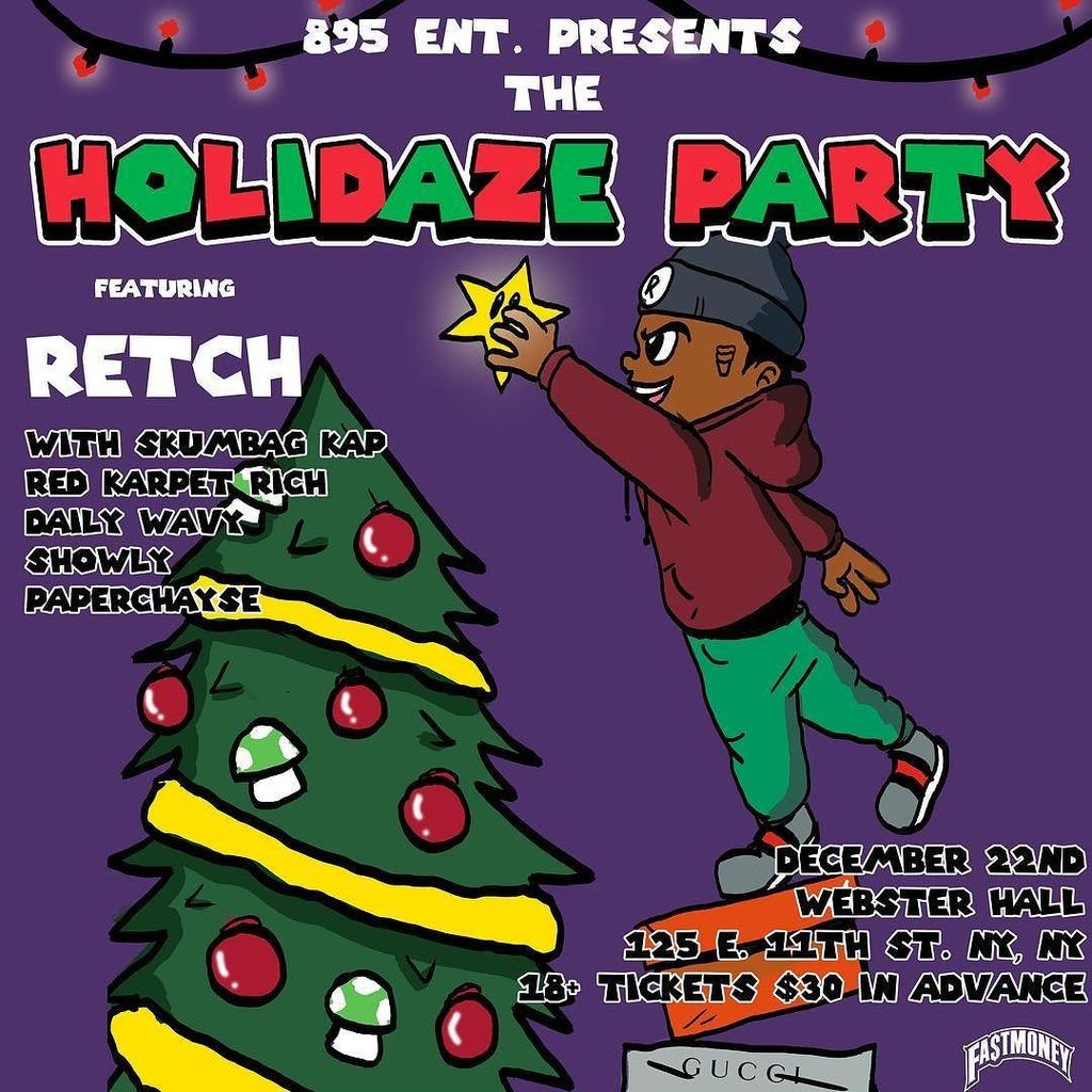 kreamgroup's tweet photo. NYC!! ❄️ Kick off your holiday weekend and heat up the dance floor with @retch 🎅🏾 at @webs… https://t.co/1t6gNds19D https://t.co/nmvMHizyf2