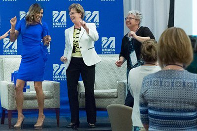 UMLowellAlumni's tweet photo. We hosted a Women’s Leadership Conference focused on being a woman in the workforce. https://t.co/M2EgrP1KMv #OurUML #UML2016 https://t.co/sTyAuU3LLY
