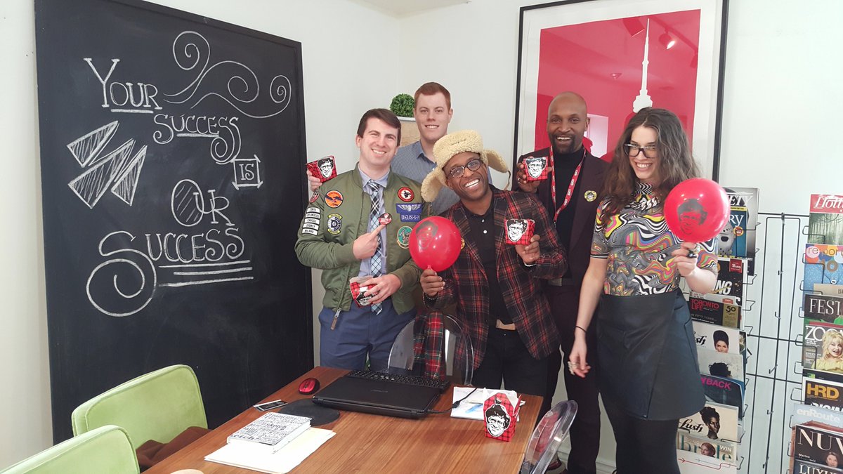 HallnCoPr's tweet photo. A huge THANK YOU to Smoke's @poutinerie for inviting us to their World Headquarters today! Incredible energy &amp; vision! #poutineforlife https://t.co/FcSbJBcnRD