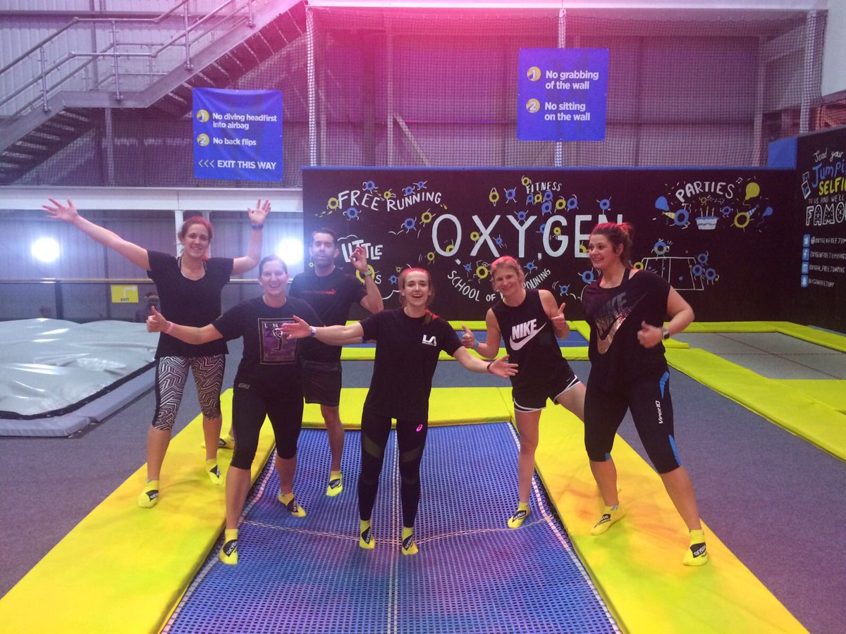 leisuredb's tweet photo. Trampoline dodgeball at @oxygenfreejump! Shout out to our star player @emhaendy! https://t.co/DpW3B8Pq5j