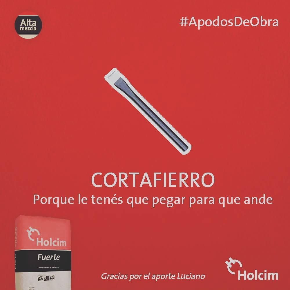 AltaMezcla's tweet photo. Dale, mi loco, mandanos tus #ApodosDeObra ¿Tus amigos tienen #Apodos? Dejalos en los comentarios #AltaMezcla #Holci… https://t.co/OiweicgyY9