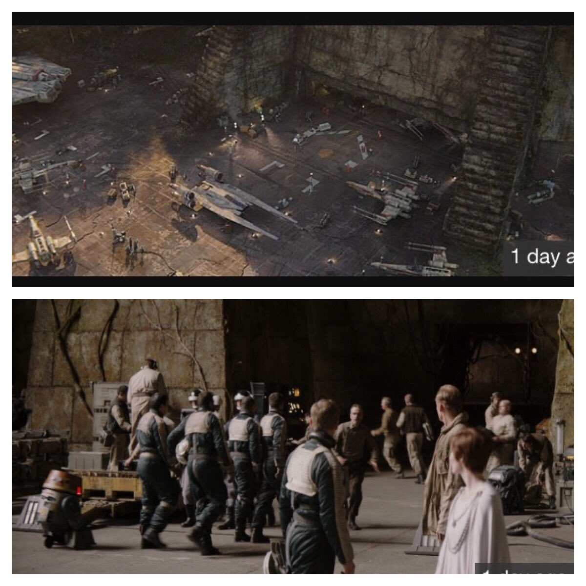 Awesome! "The Ghost" &amp; "Chopper" sighted on Yavin 4. They paged "General Syndulla" <a href="/RiseGeeklings/">Rise ofthe Geeklings</a> <a href="/SWKidscast/">Star Wars Fan Kids</a> @Genxwing #StarWars #RogueOne