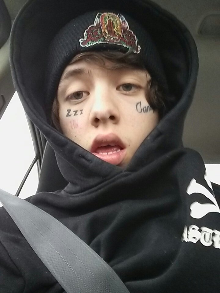 face how to profile draw xans LIL DIEGO AKA just