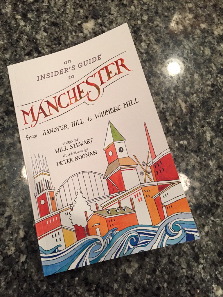 yorkd's tweet image. Looking forward to digging into my copy of @ManchGuide tonight! Congrats @W_Stewart &amp;amp; @PeterANoonan!
