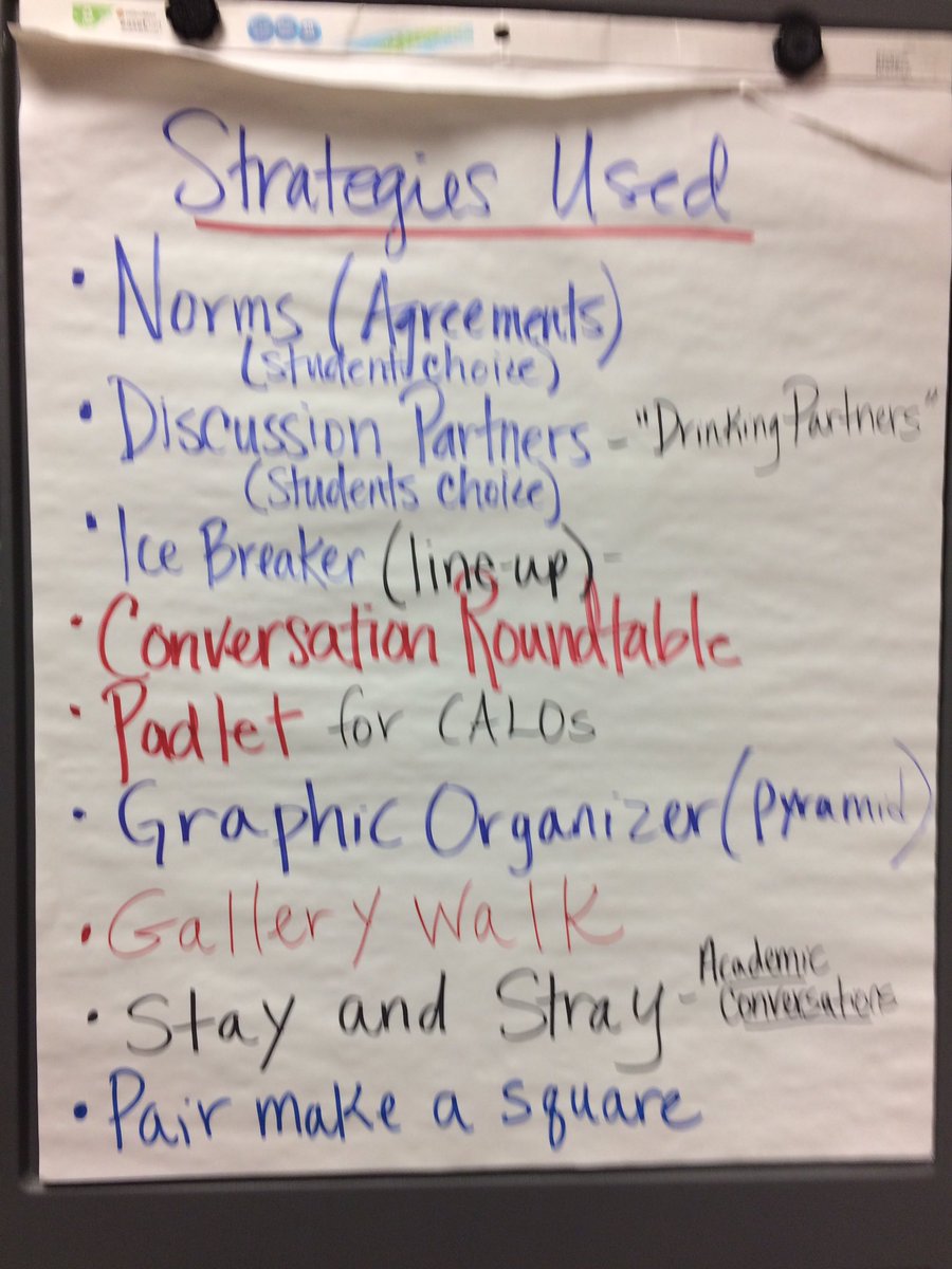 judyblakeney's tweet photo. .@ReischlVirginia @nmglassen @mrsvchem @patterson_capo lots of
#gfi #interaction strategies #capoteach https://t.co/RrazzWbjNE